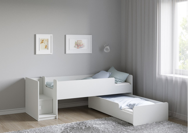 Двухъярусная кровать Легенда К302.41 в Шахтах